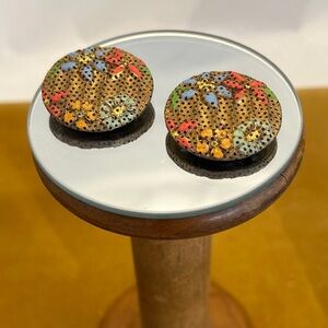 1930 Czech Brass Shoe Clips